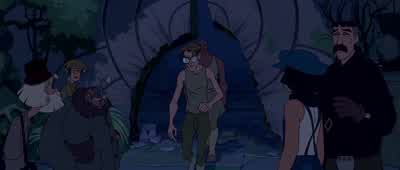 Where are you goingI'm going after RourkeMilo that's crazyI didn't say it was the smart thingbut it is the right thing - Atlantis: The Lost Empire