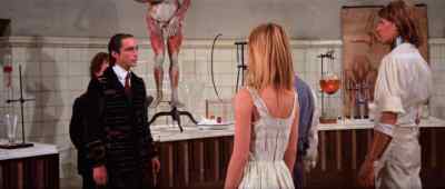 - Where are you going? - Flesh for Frankenstein