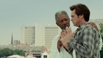 Where you going I'm taking a vacationGod doesn't take vacations does he Do yeDid you ever hear of the Dark Ages Besides I'm coveredYou can clear everything up in five minutes if you want to right - Bruce Almighty