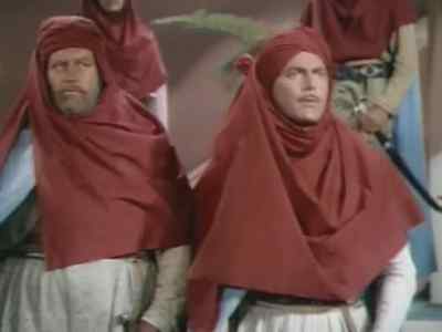 Where are you going? - Ali Baba and the Forty Thieves