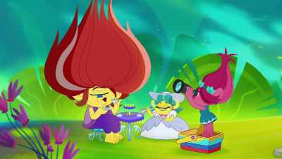 ♪ Where are you going? ♪ - Trolls: TrollsTopia