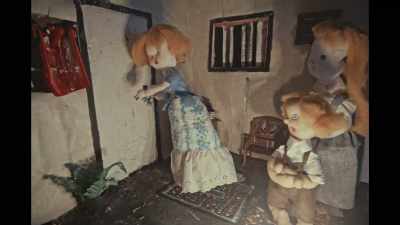 "Where are you going?" - The Wolf House