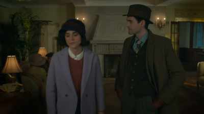 - Where are you going? - Frankie Drake Mysteries