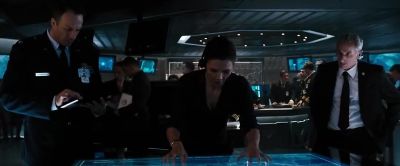 Where are you going - White House Down