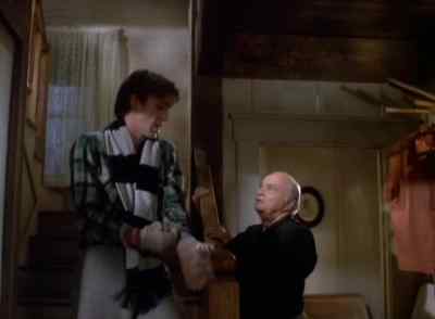 Where are you going, son? - The Homecoming: A Christmas Story
