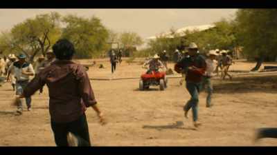 Where are you going, you sons of bitches? - Narcos: Mexico