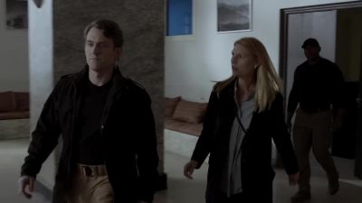 - Where are we going?
- Sorry, ma'am. - Homeland