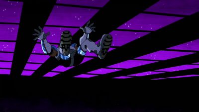 Where are you going? Stay and talk to me. - Teen Titans
