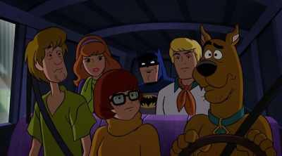 - Where are we going?
- They call it No Man's Land. - Scooby-Doo! & Batman: The Brave and the Bold