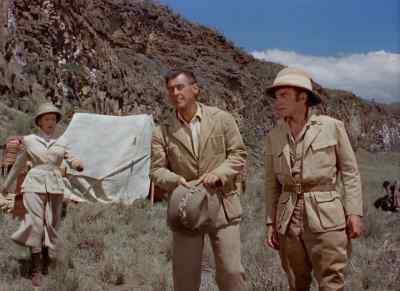 - Where are they going?
- They're going back. - King Solomon's Mines