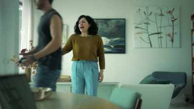 - Where are you going?
- To have a smoke. - Just Friends