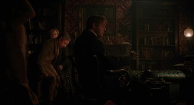Where are we going To the morgue - "Sherlock" The Abominable Bride