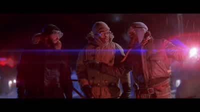 Where are we goin' Up to my shackWhat the hell for 'Cause when I left I turned the lights off - The Thing