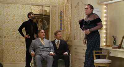 Where are you going?
We haven't finished signing the contracts. - The Producers