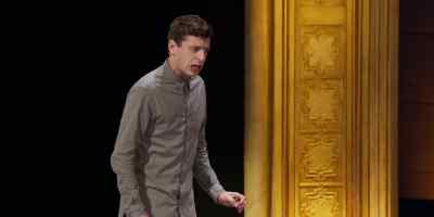 Where are you going?
We need 3,000 words - Alex Edelman: Just for Us