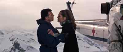 - Where are you going?
- Where´s James? - On Her Majesty's Secret Service