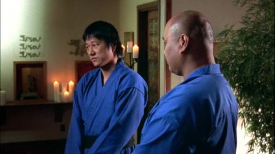 Where are you going? Where...
It's not that big a deal. - Monk