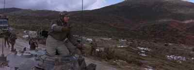 Where are you going?
Will you wait a minute? - Battle of the Bulge