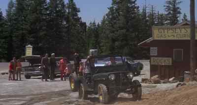 Where are you going
with my jeep? - Napoleon and Samantha