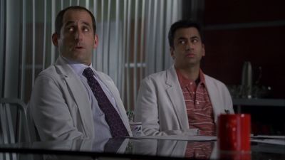- Where are you going?
- You guys start immunogels on her csf - House