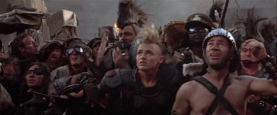 Where are you gonna run - Mad Max Beyond Thunderdome