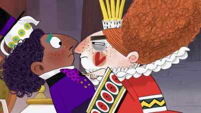 - Where are your guests?
- [WHIMPERING] - The Night Before Christmas in Wonderland