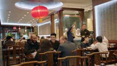"Where are you guys from?
Why did you start this restaurant?" - Human: The World Within
