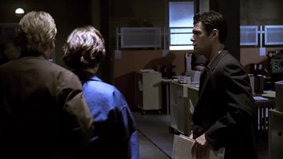 - Where are you guys going?
- Division set up a meeting between agencies. - 24