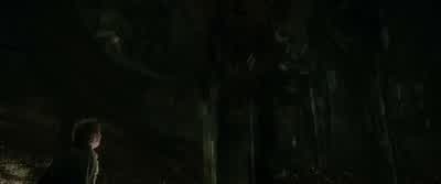 And what aboutyour little Dwarf friendsWhere are they hidingDwarvesNoNo no No Dwarves hereYou've got that all wrongOh I don't think so Barrel riderThey sent you in hereto do their dirty work while theyskulk about outsideTrulyyou are mistakenO Smaug - The Hobbit: The Desolation of Smaug