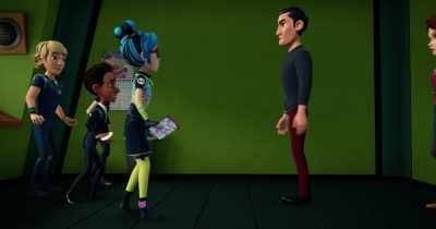 -Where are Juni and Carmen?
-And don't leave anything out. - Spy Kids: Mission Critical