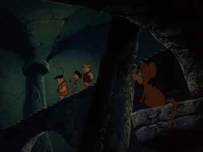 Where are we Looks like the basement - The Flintstones Meet Rockula and Frankenstone