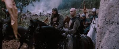Where are your men? - Robin Hood