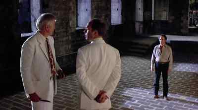 Where are my men?
-We Had twenty. - Enter the Ninja