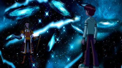 WHERE ARE --
>> NO NEED TO ASK WHERE WE ARE. - Ben 10: Omniverse