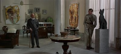 That's new. - Lawrence of Arabia