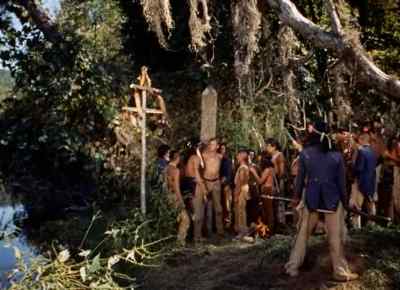 Where are others? You not come alone. - Davy Crockett: King of the Wild Frontier