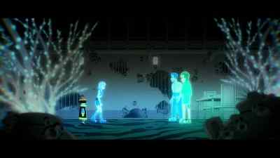 Where are my parents?
My real parents? Now. - Jentry Chau vs the Underworld