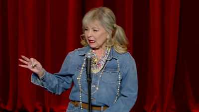 Where are my peeps
that are going to get - Roseanne Barr: Cancel This!