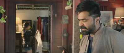 Where are you right now?
–As if you don't know. - Chekka Chivantha Vaanam