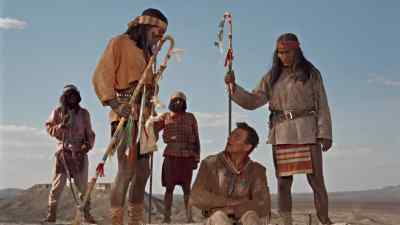 WHERE ARE SOLDIERS, WHITE MAN? - Hondo
