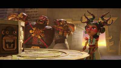 Where are we supposed to find
these legendary warriors? - Maya and the Three