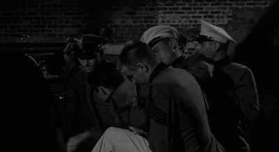 Where are you taking him?
What are you going to do with him? - The Strange One