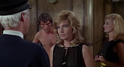 Where are you taking me - Modesty Blaise