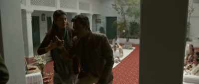-Where are you taking my son?
-Stop. Is this how you investigate? - Raat Akeli Hai