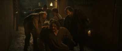 - Where are we taking the poor girl?
- To my workshop! - Caravaggio's Shadow
