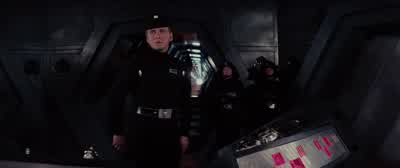 Where are you taking this thingPrisoner transfer from cell block 1138I wasn't notifiedI'll have to clear itArghHan Look out He's loose Luke He'll tear us all apart - Star Wars: Episode IV   A New Hope