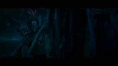 MACGREGOR Where are they taking usFRANK We're headed into headhunter territorywhich is a terrible place to be headedLILY Oh Frank come on not nowFRANK I can't turn it off - Jungle Cruise