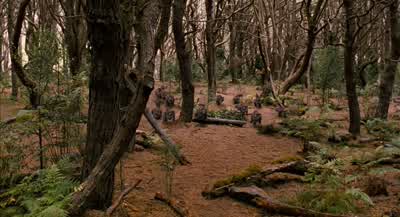 Where are Terabithian warriors when you need themLeslie I don't knowJess Great Now there's three of us - Bridge to Terabithia