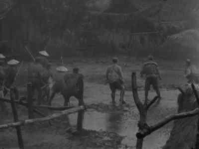 Where are the bandits? - Seven Samurai