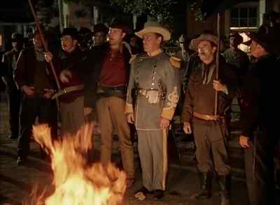Where are the candidates?
Right over there, sir. - Kansas Raiders